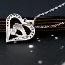 Load image into Gallery viewer, Mother's Hand Pendant

