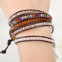 Load image into Gallery viewer, Rainbow Desert Wrap Bracelet
