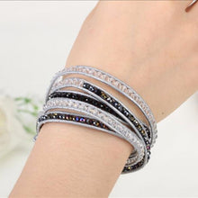 Load image into Gallery viewer, Snow White Wrap Bracelet
