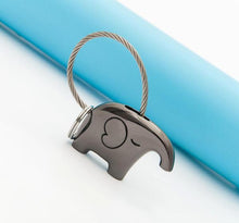 Load image into Gallery viewer, Save The Elephant Love Keychain Set
