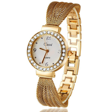 Load image into Gallery viewer, Fancy Gold Plated Watch
