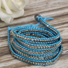 Load image into Gallery viewer, Titanic Wrap Bracelet

