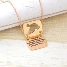 Load image into Gallery viewer, Dove Messenger Pendant
