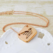 Load image into Gallery viewer, Dove Messenger Pendant
