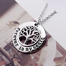 Load image into Gallery viewer, Forever in My Heart-Tree Pendant
