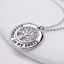 Load image into Gallery viewer, Forever in My Heart-Tree Pendant
