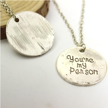 Load image into Gallery viewer, My Person Pendant Set
