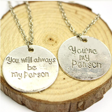 Load image into Gallery viewer, My Person Pendant Set
