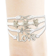 Load image into Gallery viewer, Infinity Star Anchor Love
