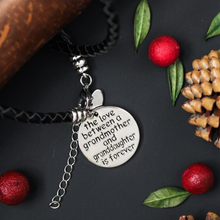 Load image into Gallery viewer, The Love Between A Grandmother and Granddaughter is Forever-HSB
