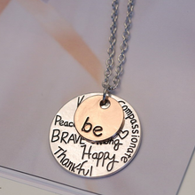 Load image into Gallery viewer, Inspirational Charm Pendant
