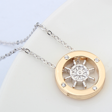 Load image into Gallery viewer, Gold Journey Pendant
