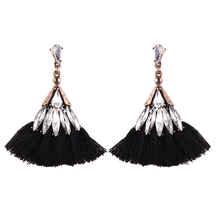 Load image into Gallery viewer, Lauren Tassel Earrings
