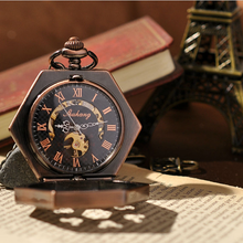 Load image into Gallery viewer, Hexlock Mechanical Pocket Watch
