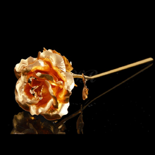 Load image into Gallery viewer, Mother's Day Gift: 24K Forever Gold Rose
