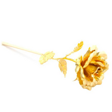 Load image into Gallery viewer, Mother's Day Gift: 24K Forever Gold Rose
