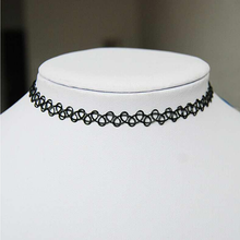 Load image into Gallery viewer, Vintage Stretch Choker Necklace
