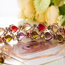 Load image into Gallery viewer, Multi-Color Crystal Bracelet
