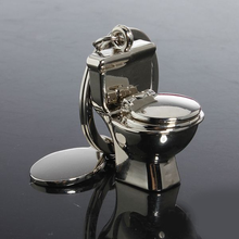 Load image into Gallery viewer, Toilet Key Chain
