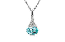 Load image into Gallery viewer, Crystal Water Drop Pendant
